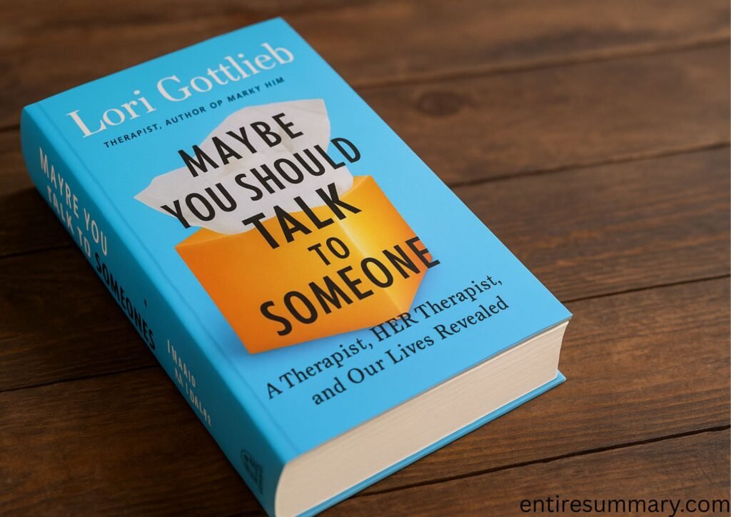 Maybe You Should Talk to Someone