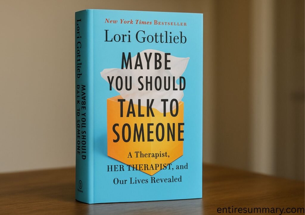 Maybe You Should Talk to Someone