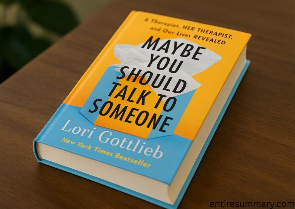 Maybe You Should Talk to Someone