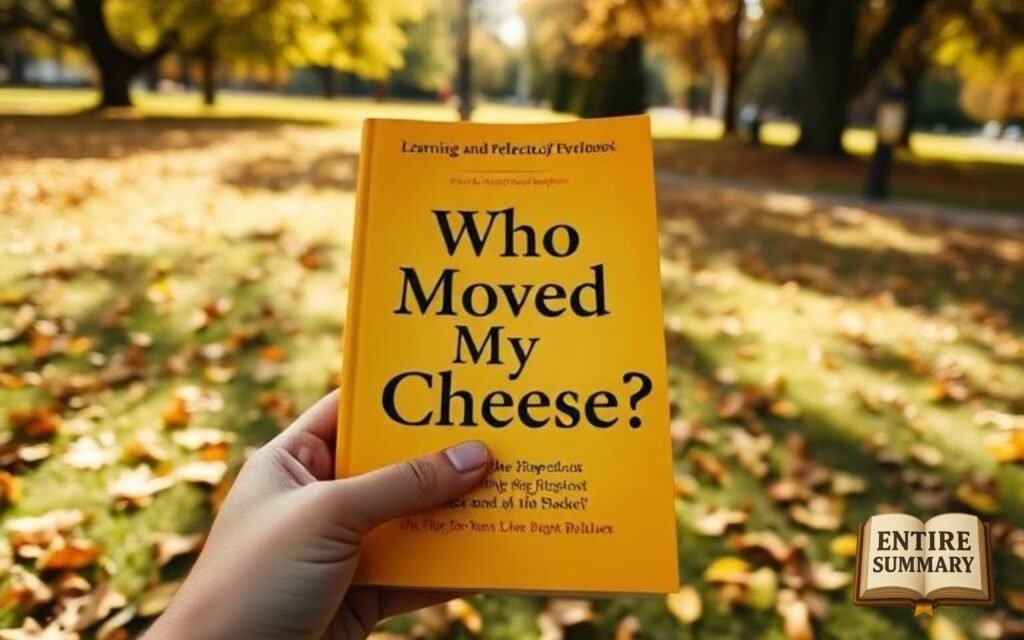 Who Moved My Cheese?