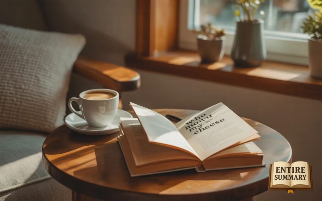 Who Moved My Cheese?