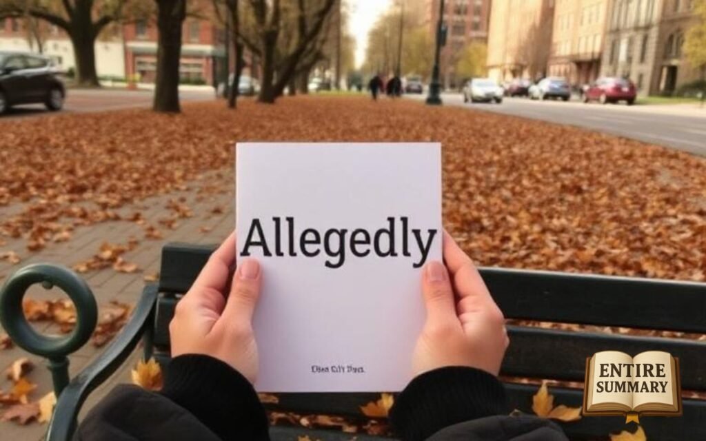 allegedly 