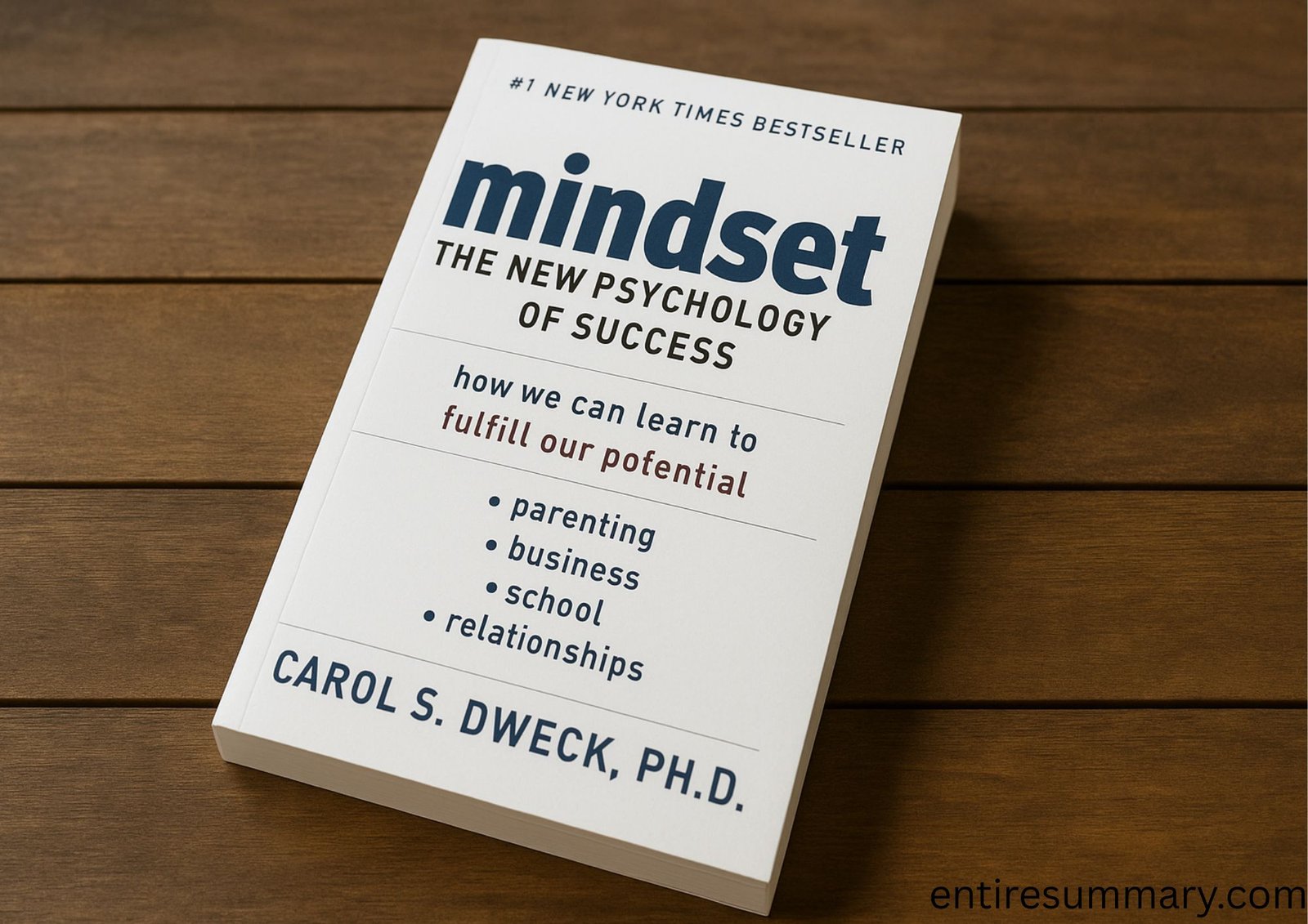 Mindset The New Psychology of Success