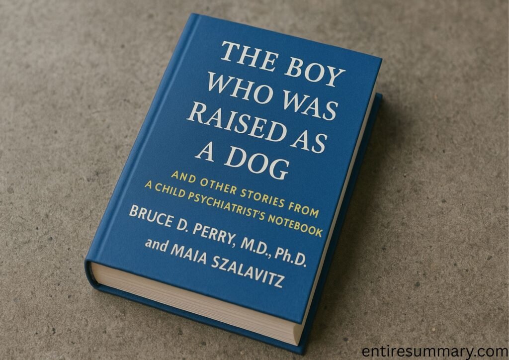 The Boy Who Was Raised as a Dog