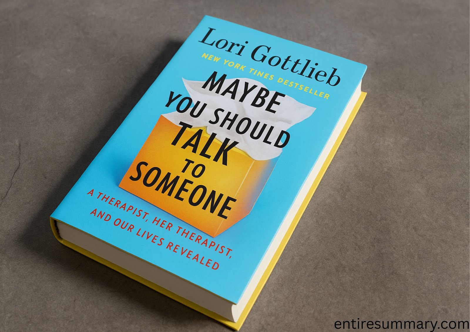 Maybe You Should Talk to Someone