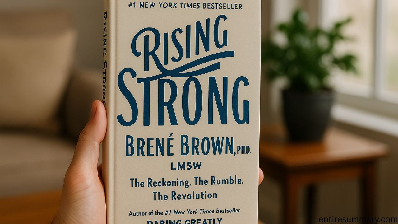 Rising Strong Summary