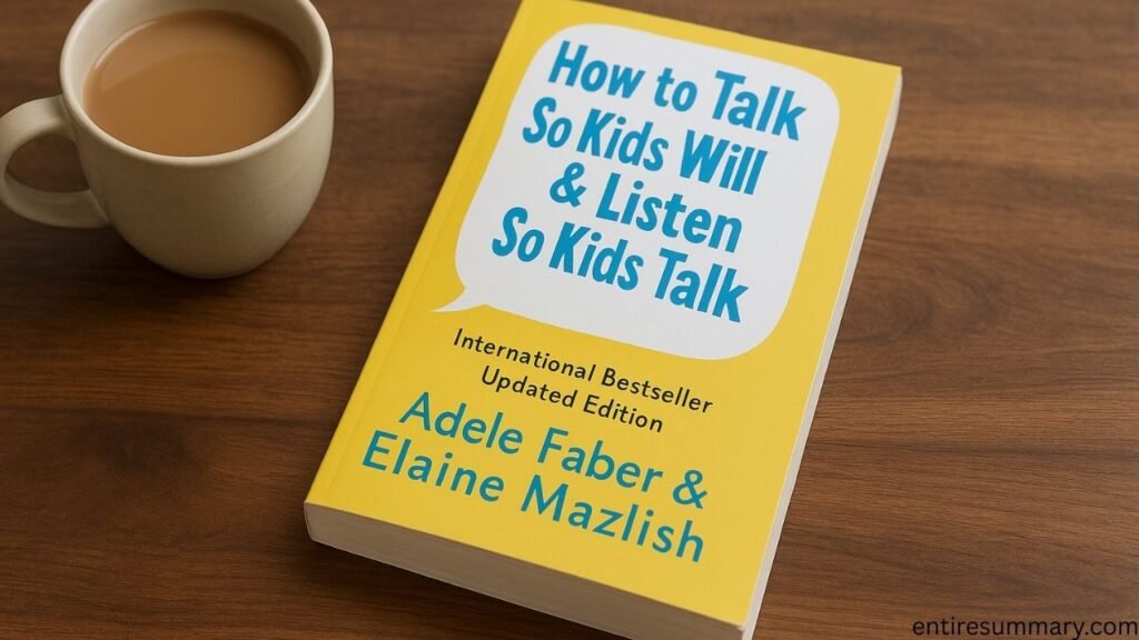 How to Talk So Kids Will Listen