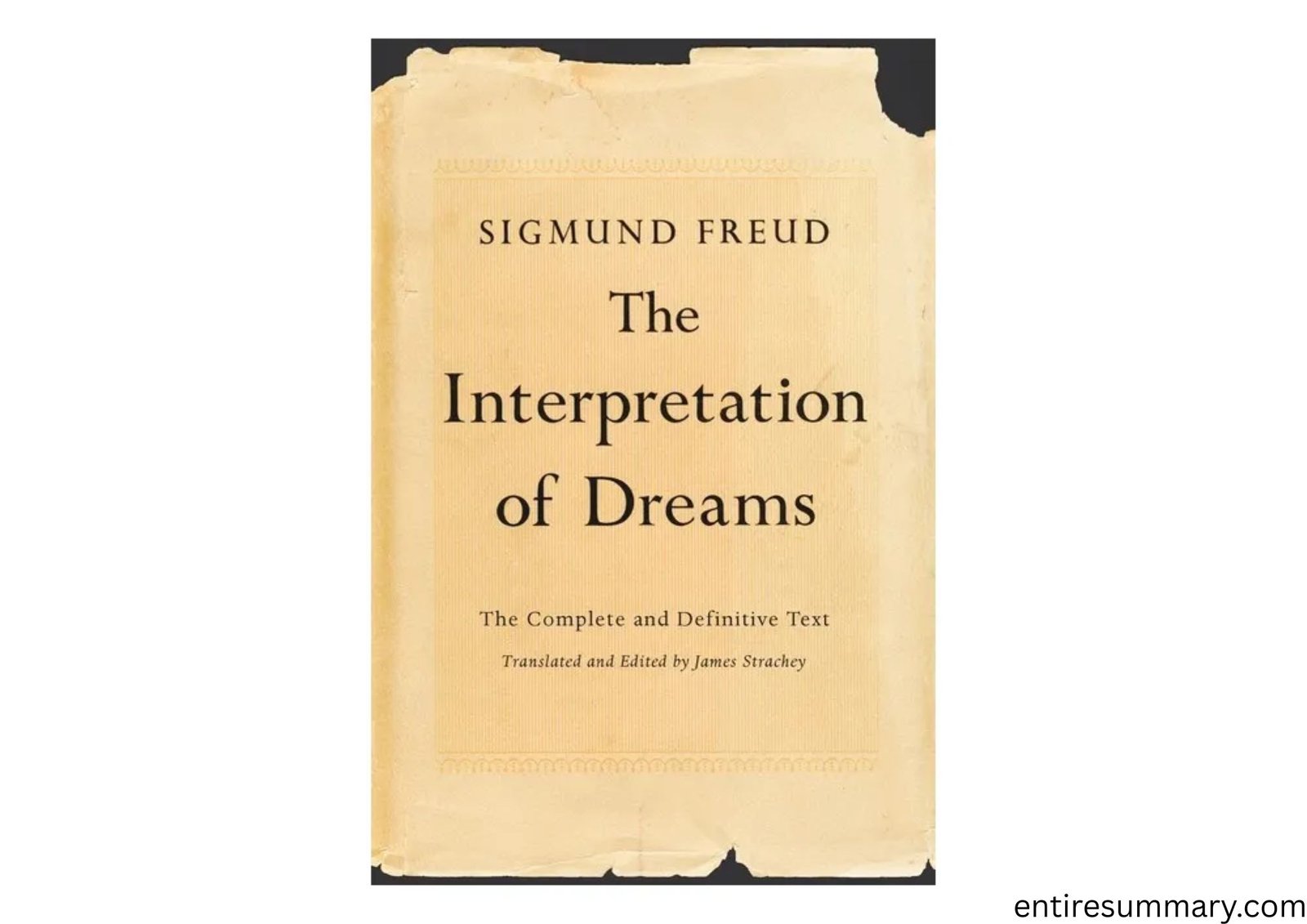 The Interpretation of Dreams: Complete Summary