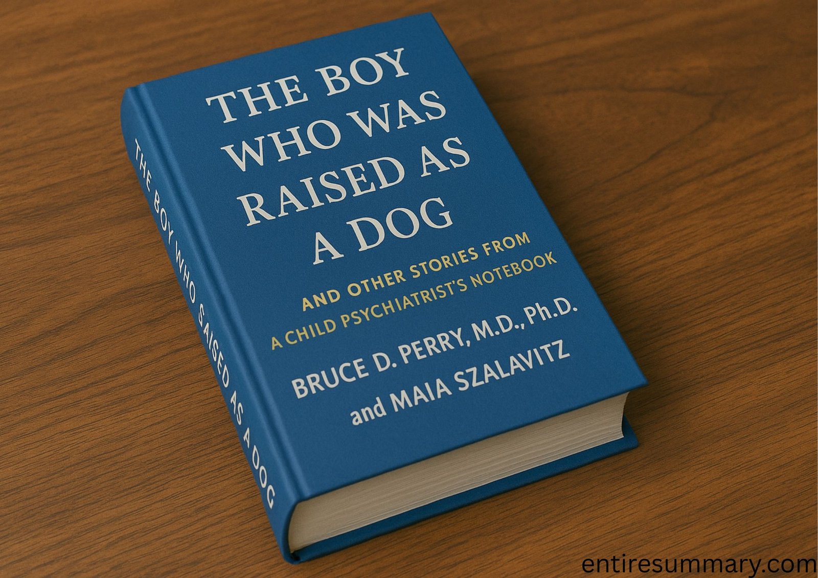 The Boy Who Was Raised as a Dog