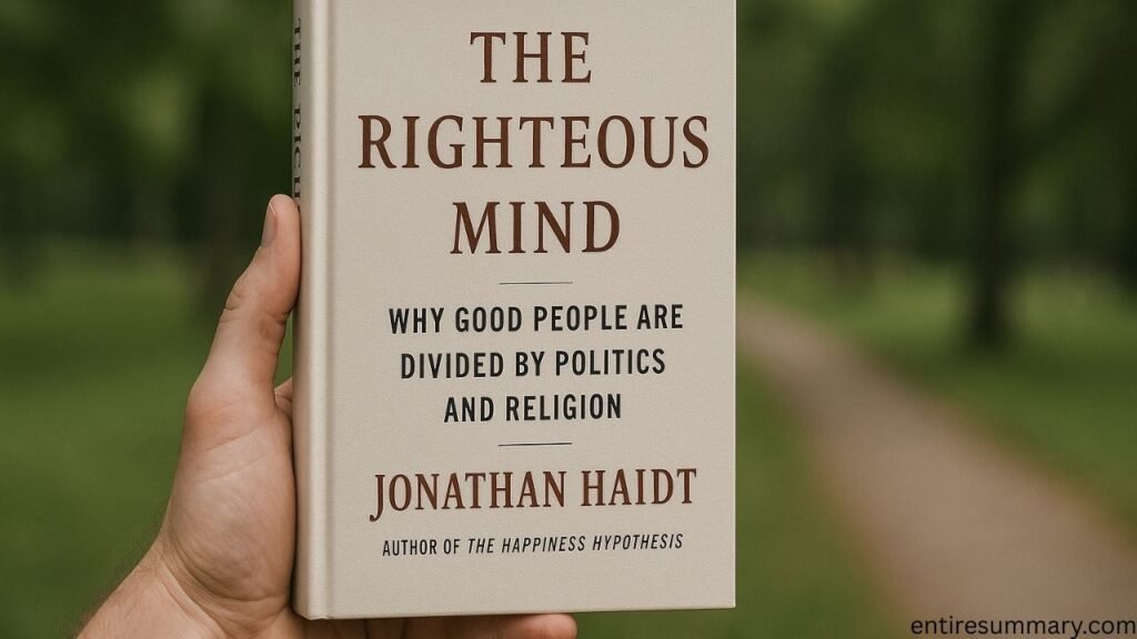 The Righteous Mind