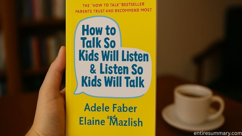 How to Talk So Kids Will Listen
