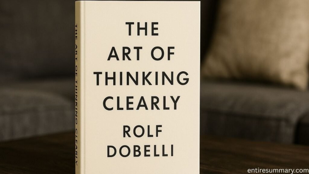 The Art of Thinking Clearly