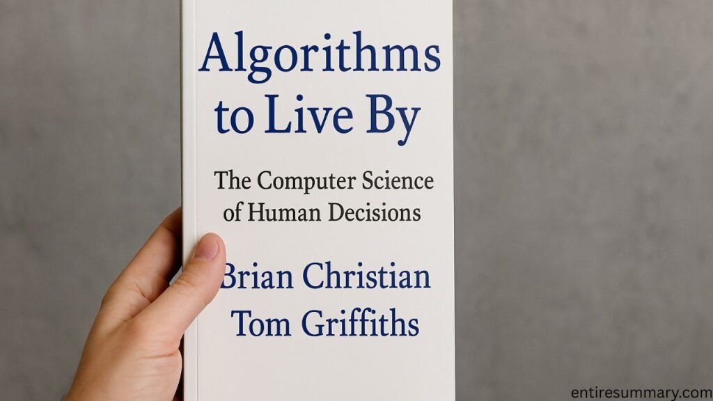 Algorithms to Live By