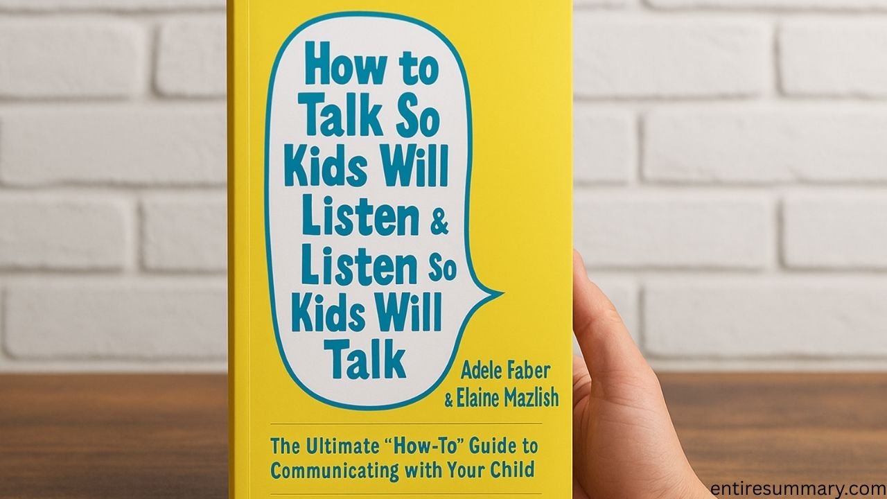 How to Talk So Kids Will Listen