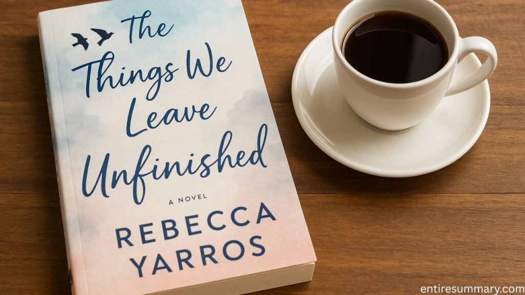 The Things We Leave Unfinished