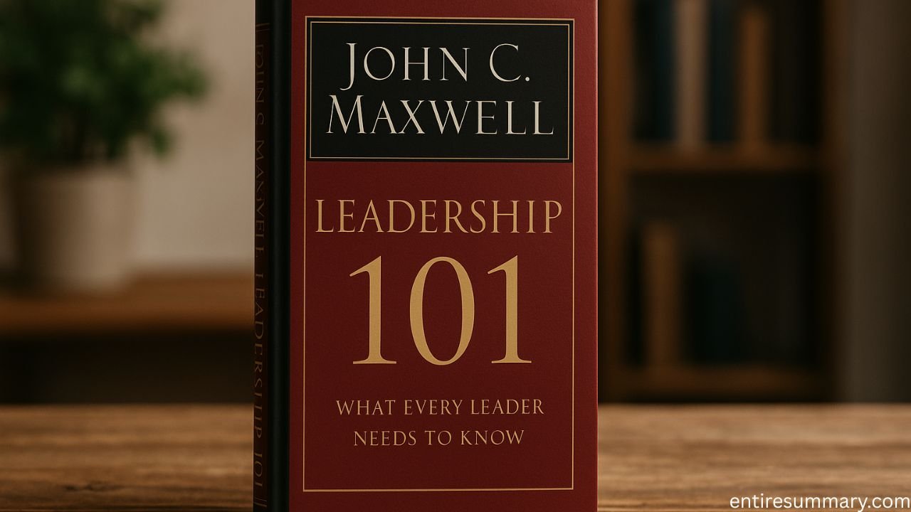 John C Maxwell 101 Leadership