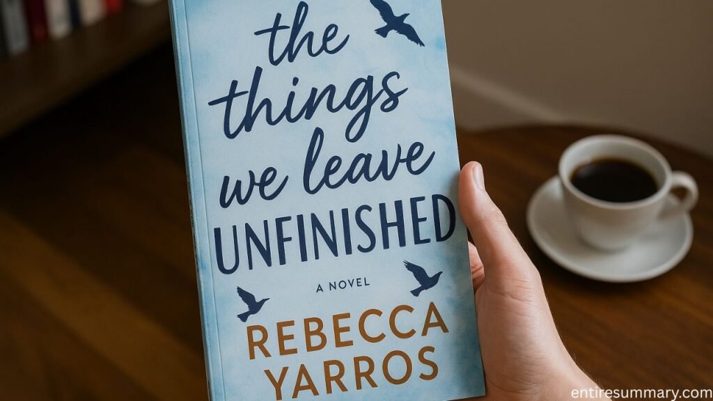 The Things We Leave Unfinished