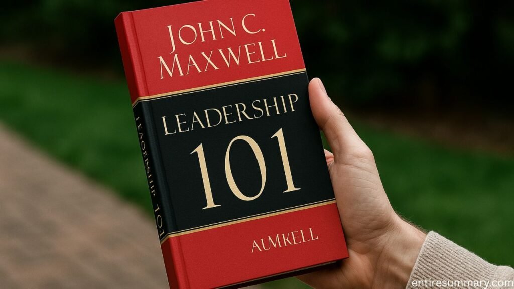 John C Maxwell 101 Leadership