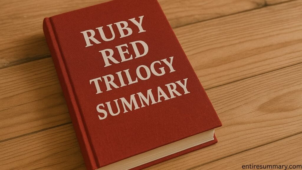 Ruby Red Trilogy