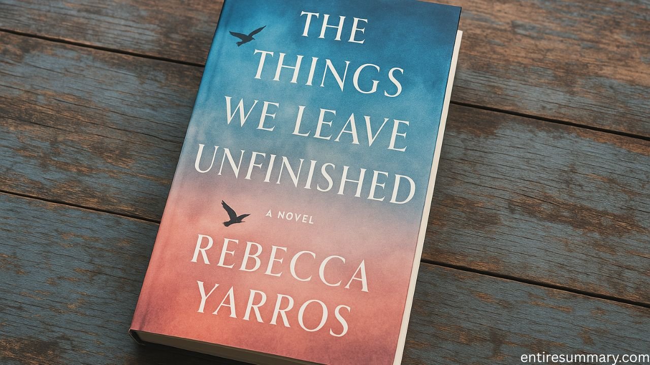 The Things We Leave Unfinished