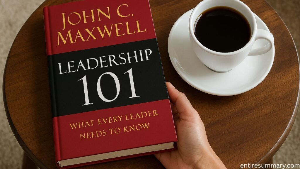 John C Maxwell 101 Leadership