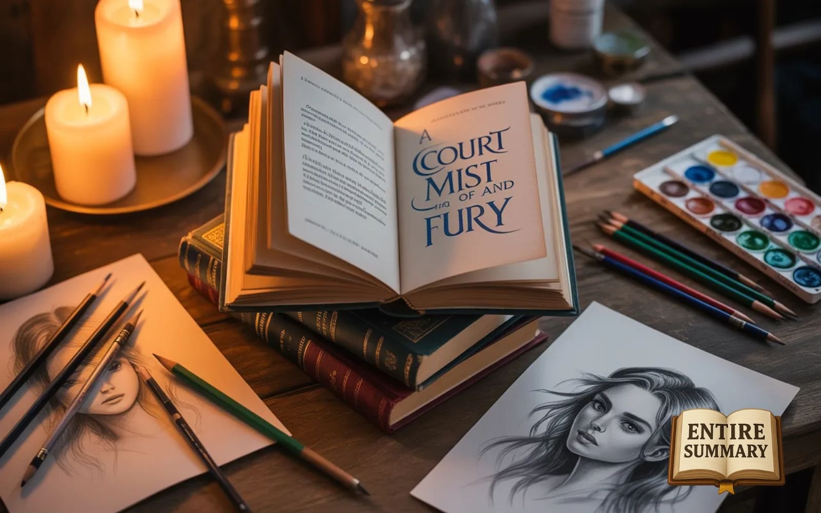 A Court of Mist and Fury