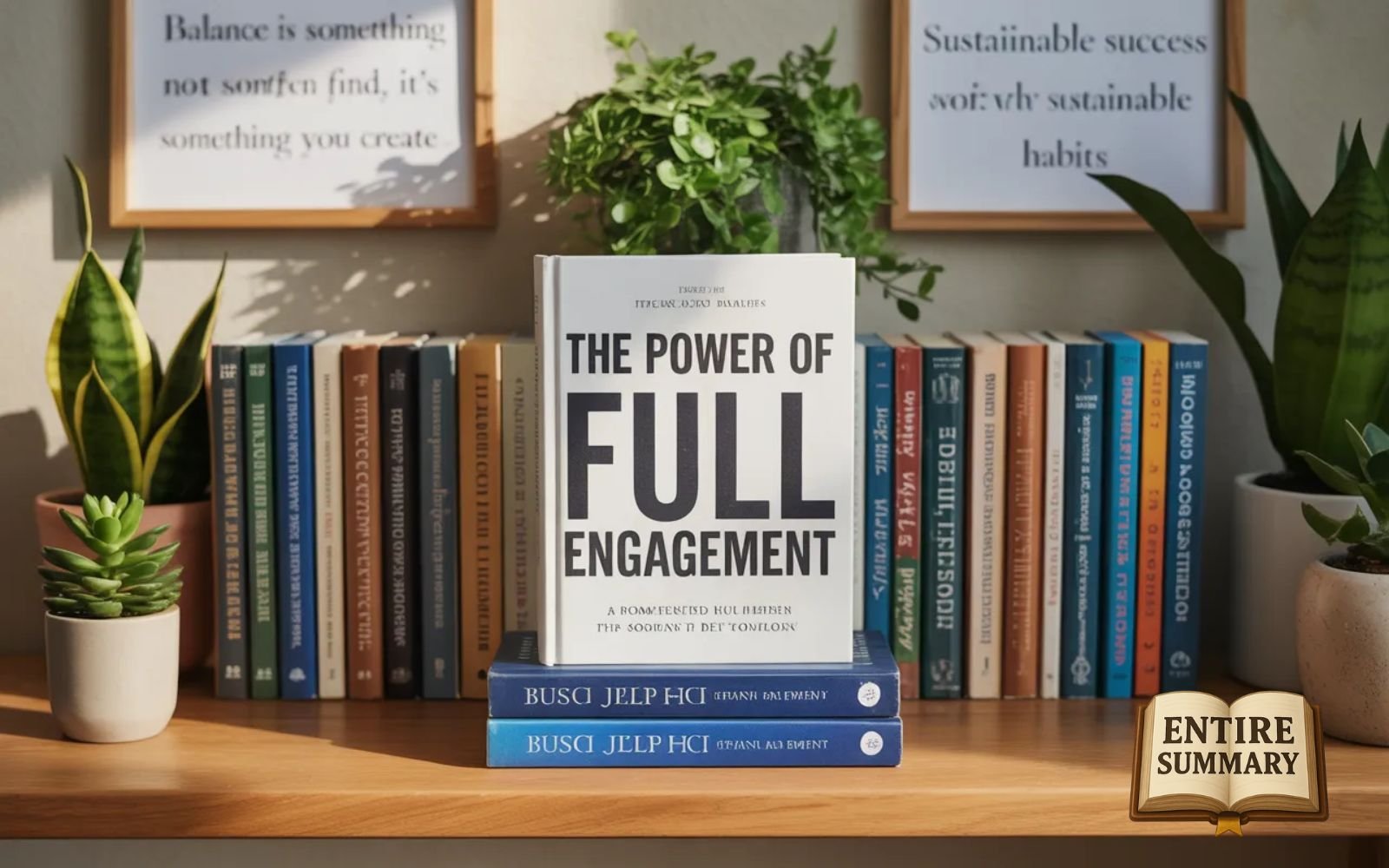 The Power of Full Engagement